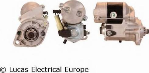 Lucas Electrical LRS01332 - Стартер autospares.lv