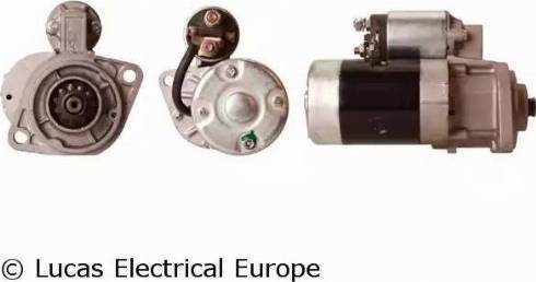 Lucas Electrical LRS01337 - Стартер autospares.lv