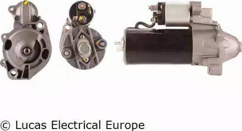 Lucas Electrical LRS01329 - Стартер autospares.lv