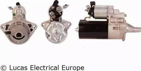 Lucas Electrical LRS01324 - Стартер autospares.lv