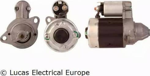 Lucas Electrical LRS01321 - Стартер autospares.lv