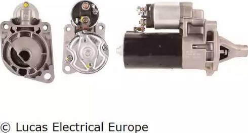 Lucas Electrical LRS01323 - Стартер autospares.lv