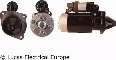 Lucas Electrical LRS01322 - Стартер autospares.lv