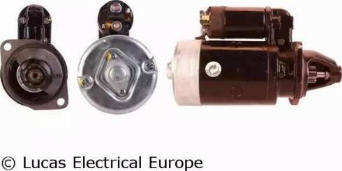 Lucas Electrical LRS01379 - Стартер autospares.lv