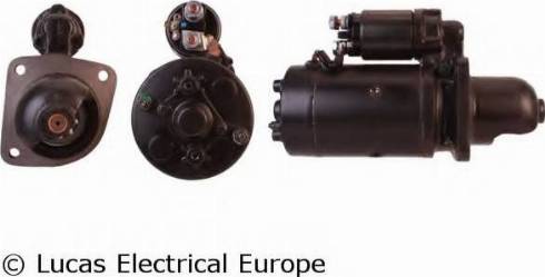 Lucas Electrical LRS01374 - Стартер autospares.lv