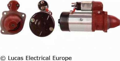 Lucas Electrical LRS01375 - Стартер autospares.lv