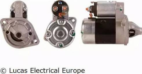 Lucas Electrical LRS01376 - Стартер autospares.lv