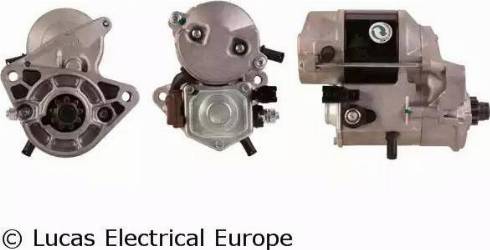 Lucas Electrical LRS01378 - Стартер autospares.lv