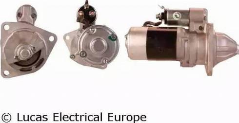 Lucas Electrical LRS01372 - Стартер autospares.lv