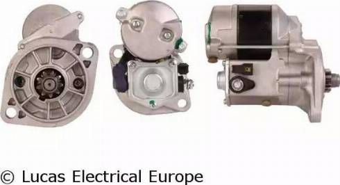 Lucas Electrical LRS01299 - Стартер autospares.lv