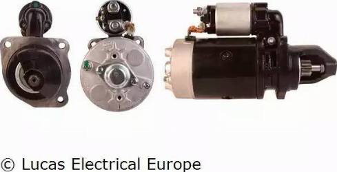 Lucas Electrical LRS01296 - Стартер autospares.lv