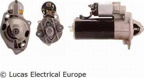 Lucas Electrical LRS01291 - Стартер autospares.lv