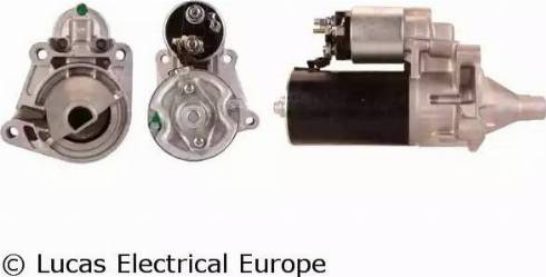 Lucas Electrical LRS01298 - Стартер autospares.lv