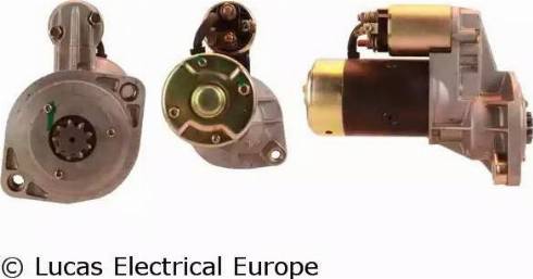 Lucas Electrical LRS01293 - Стартер autospares.lv