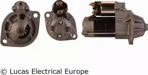 Lucas Electrical LRS01292 - Стартер autospares.lv