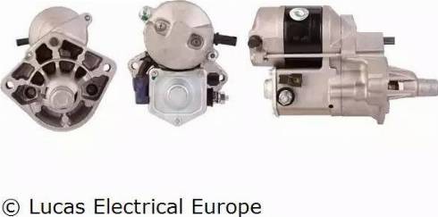 Lucas Electrical LRS01297 - Стартер autospares.lv