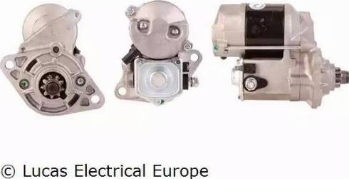 Lucas Electrical LRS01240 - Стартер autospares.lv