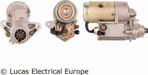 Lucas Electrical LRS01242 - Стартер autospares.lv