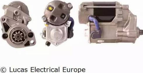 Lucas Electrical LRS01247 - Стартер autospares.lv