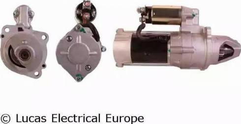 Lucas Electrical LRS01255 - Стартер autospares.lv