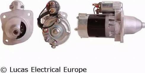 Lucas Electrical LRS01250 - Стартер autospares.lv