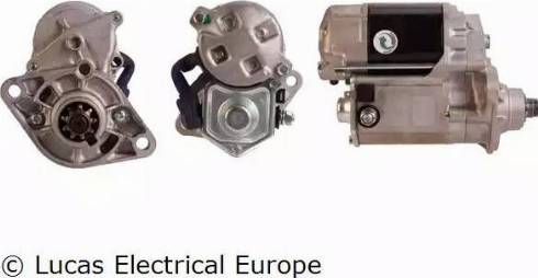 Lucas Electrical LRS01253 - Стартер autospares.lv