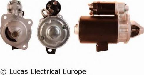 Lucas Electrical LRS01257 - Стартер autospares.lv