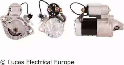 Lucas Electrical LRS01265 - Стартер autospares.lv