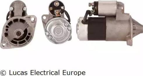 Lucas Electrical LRS01261 - Стартер autospares.lv