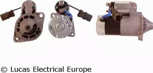 Lucas Electrical LRS01268 - Стартер autospares.lv
