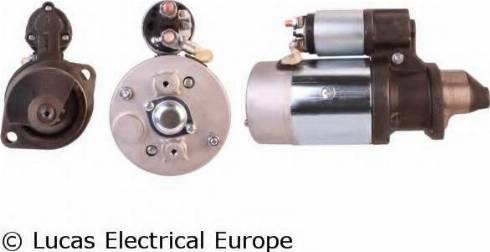 Lucas Electrical LRS01262 - Стартер autospares.lv