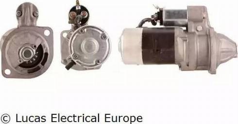 Lucas Electrical LRS01206 - Стартер autospares.lv