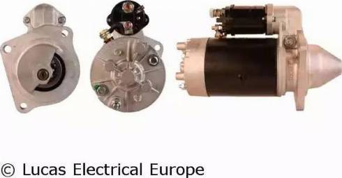 Lucas Electrical LRS01203 - Стартер autospares.lv