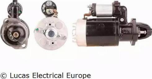 Lucas Electrical LRS01202 - Стартер autospares.lv