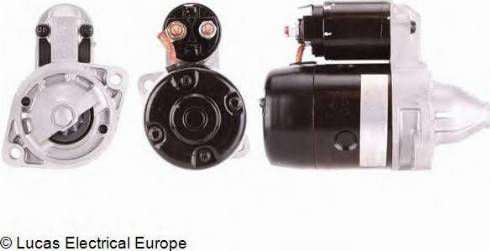 Lucas Electrical LRS01207 - Стартер autospares.lv