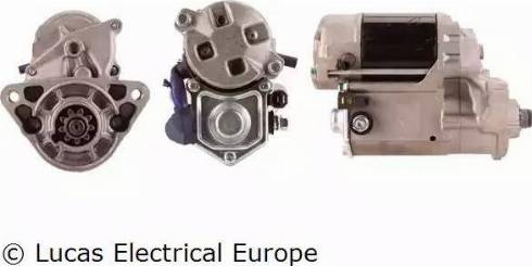 Lucas Electrical LRS01214 - Стартер autospares.lv