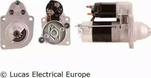 Lucas Electrical LRS01211 - Стартер autospares.lv