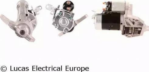 Lucas Electrical LRS01218 - Стартер autospares.lv
