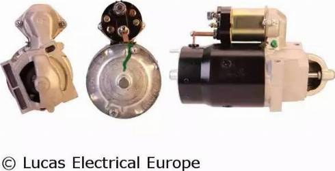 Lucas Electrical LRS01284 - Стартер autospares.lv