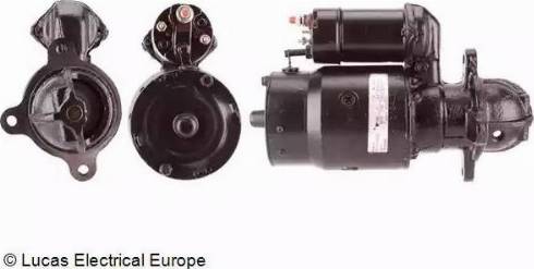 Lucas Electrical LRS01286 - Стартер autospares.lv