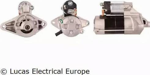 Lucas Electrical LRS01280 - Стартер autospares.lv