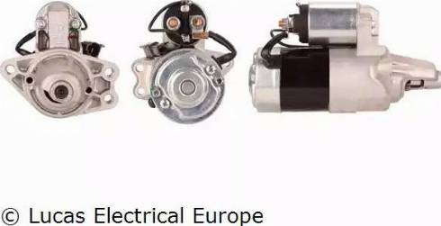 Lucas Electrical LRS01281 - Стартер autospares.lv