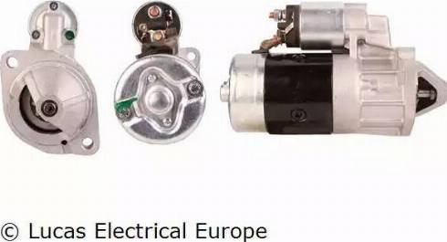 Lucas Electrical LRS01239 - Стартер autospares.lv