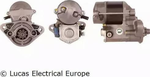 Lucas Electrical LRS01234 - Стартер autospares.lv