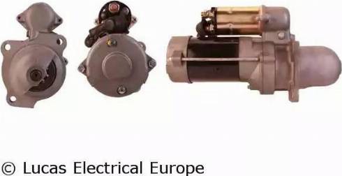 Lucas Electrical LRS01230 - Стартер autospares.lv