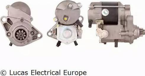 Lucas Electrical LRS01238 - Стартер autospares.lv