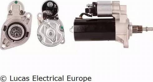 Lucas Electrical LRS01232 - Стартер autospares.lv