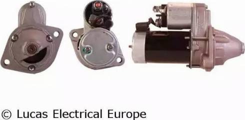 Lucas Electrical LRS01229 - Стартер autospares.lv