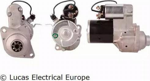 Lucas Electrical LRS01226 - Стартер autospares.lv