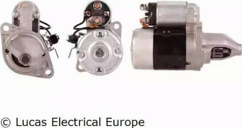 Lucas Electrical LRS01220 - Стартер autospares.lv